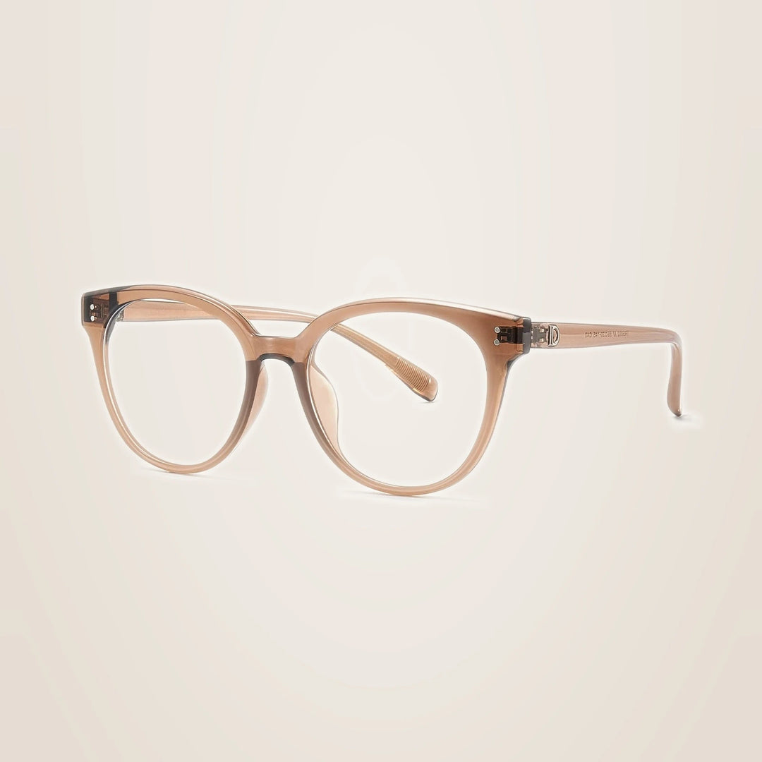 Yimaruili Unisex Full Rim Round TR-90 Eyeglasses TR5092 - C40