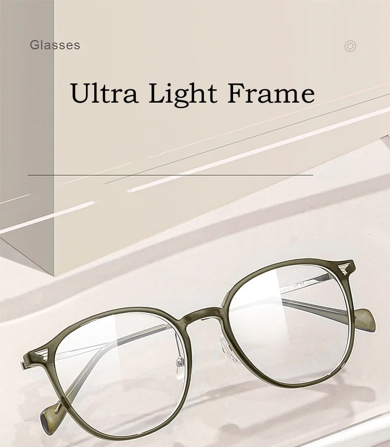 Yimaruili Unisex Full Rim Square Tr 90 Alloy Eyeglasses 01247 - Size Chart