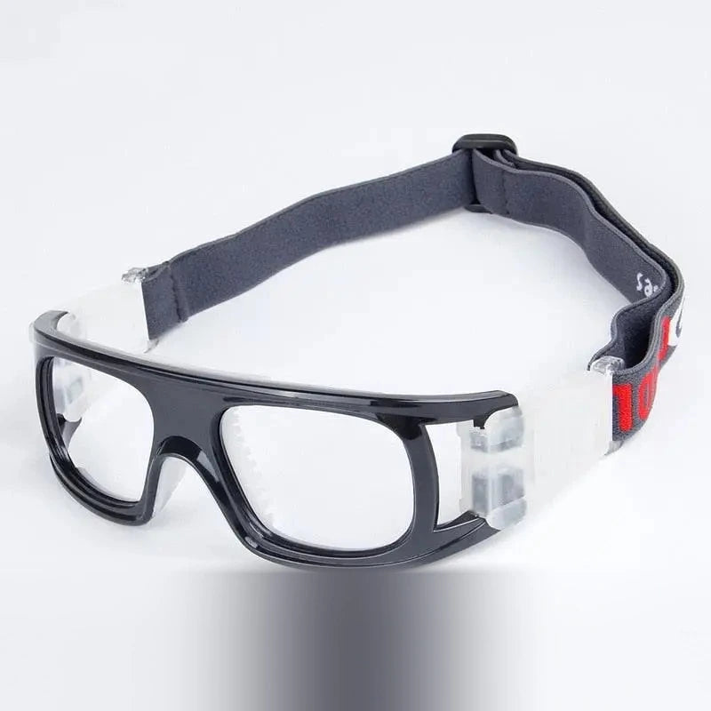 Yimaruili Unisex Full Rim Square Tr 90 Sports Eyeglasses SP0862 - Brihgt Black