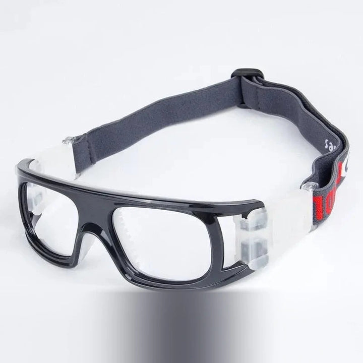 Yimaruili Unisex Full Rim Square Tr 90 Sports Eyeglasses SP0862 - Brihgt Black
