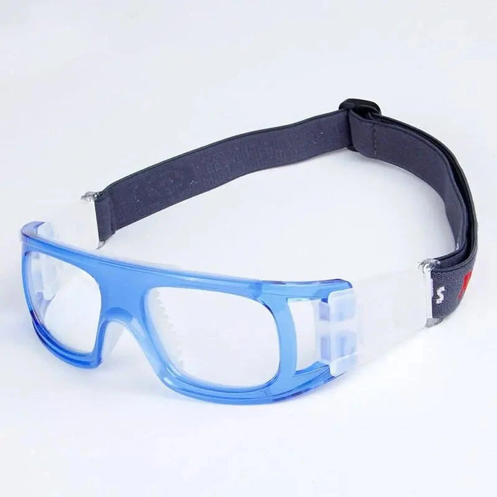 Yimaruili Unisex Full Rim Square Tr 90 Sports Eyeglasses SP0862 - Light Blue