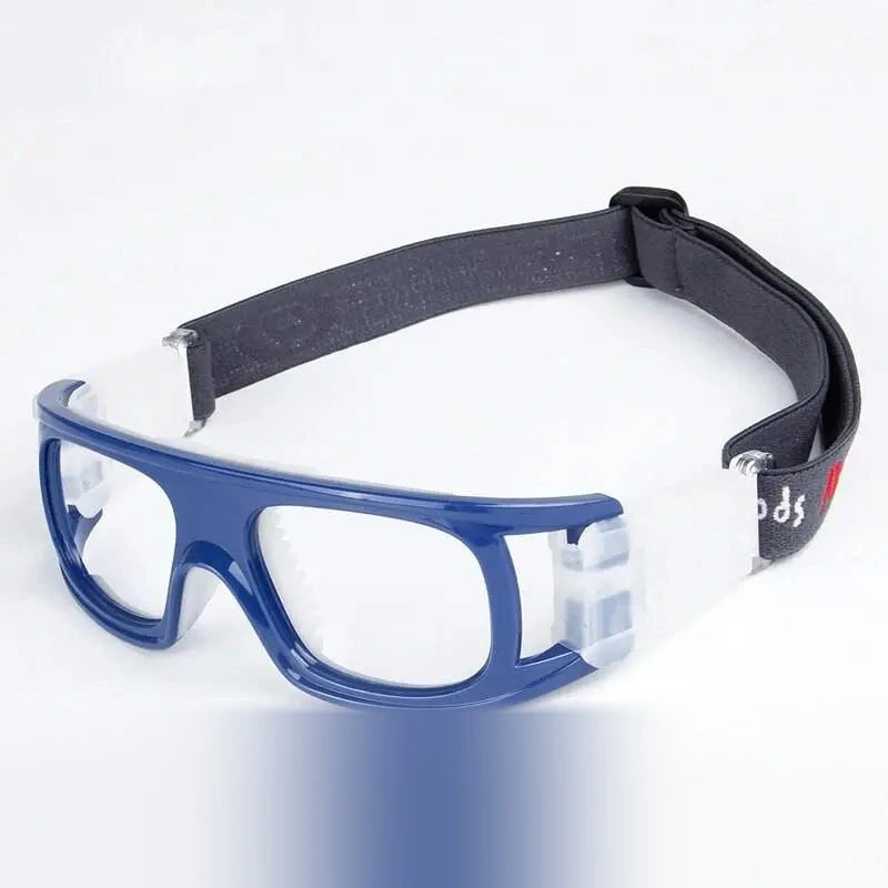 Yimaruili Unisex Full Rim Square Tr 90 Sports Eyeglasses SP0862 - Royal Blue