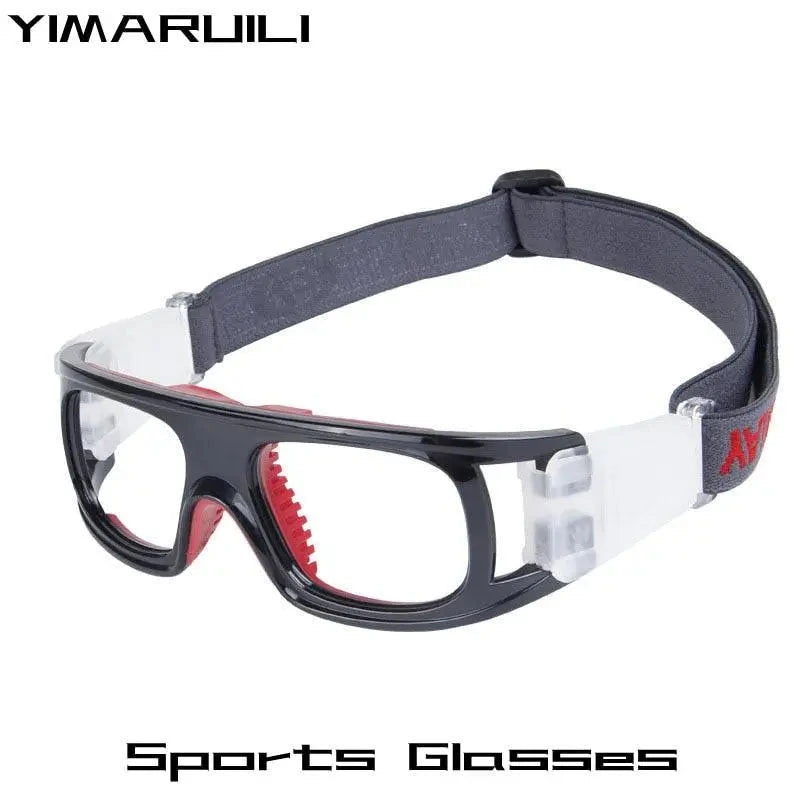 Yimaruili Unisex Full Rim Square Tr 90 Sports Eyeglasses SP0862 - Size Chart