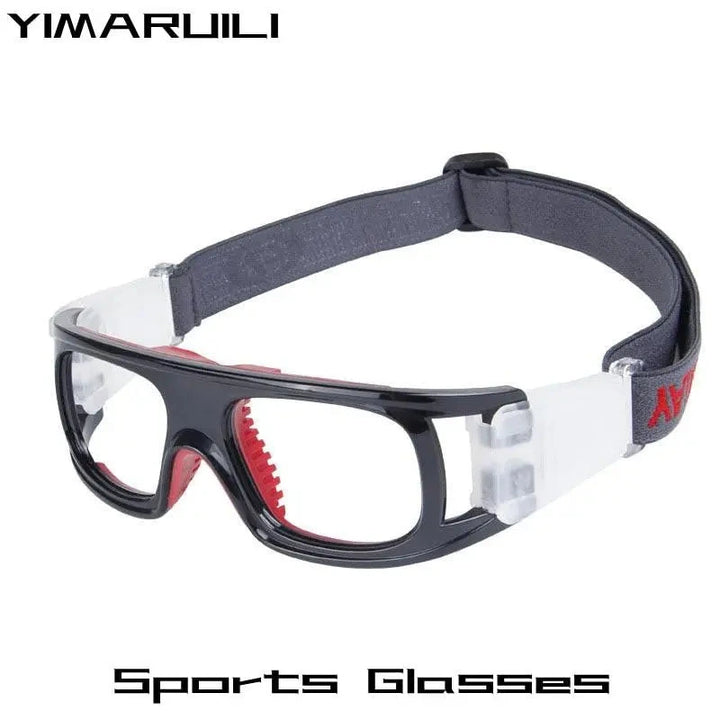 Yimaruili Unisex Full Rim Square Tr 90 Sports Eyeglasses SP0862 - Size Chart