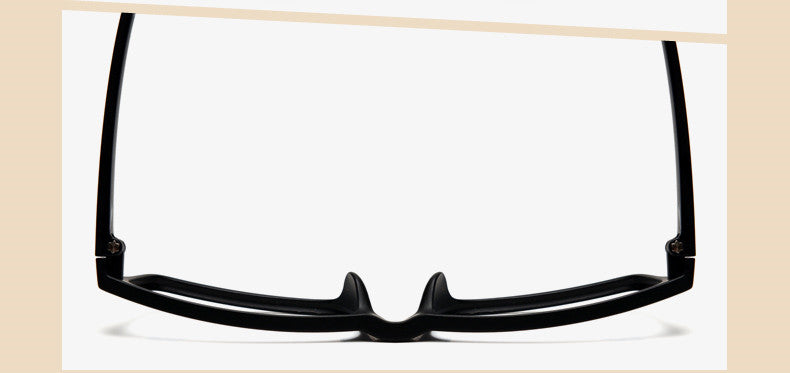 Yimaruili Unisex Full Rim TR 90 Resin Frame Customizable Lens Eyeglasses 6063 - L Frame And lens 1