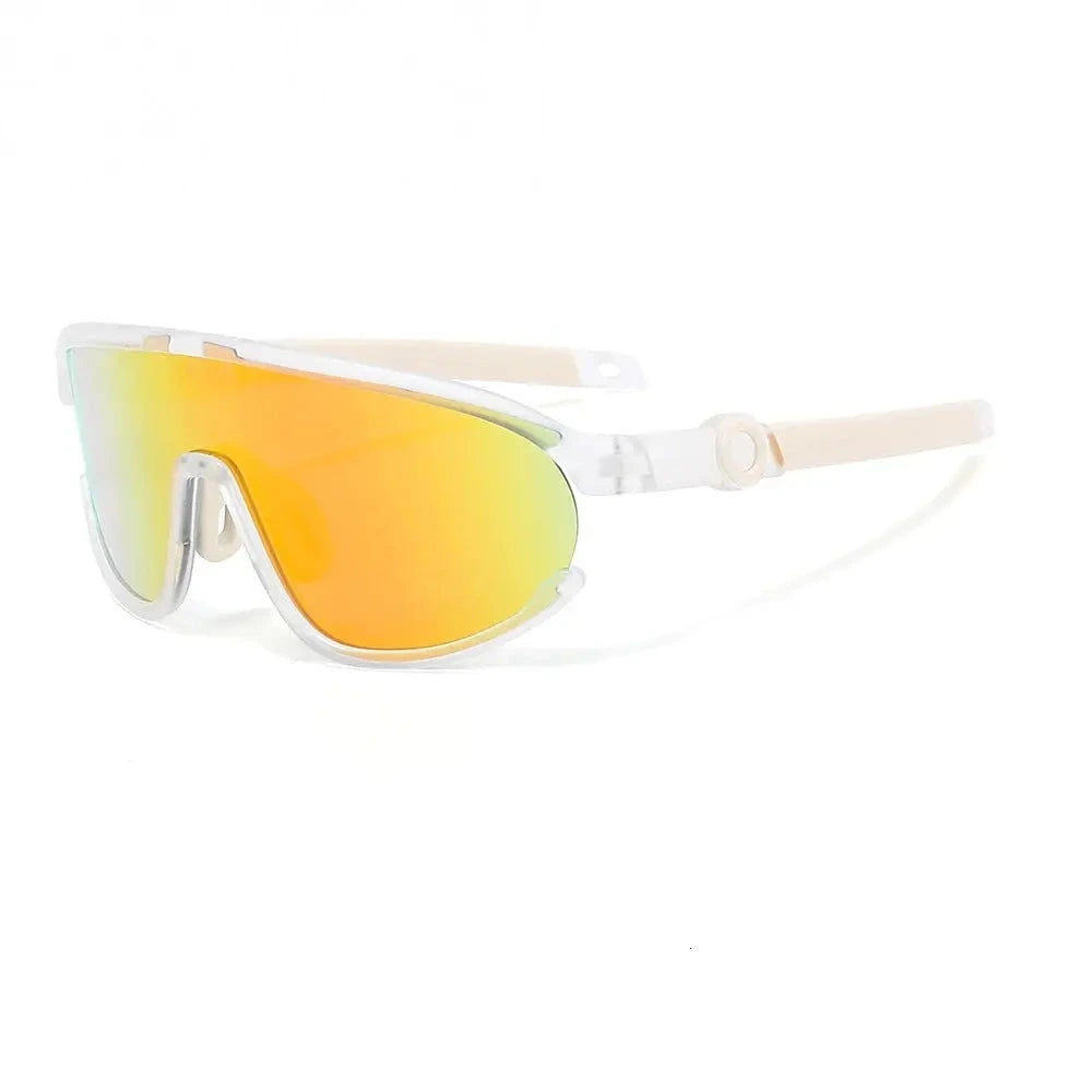 Yimaruili Unisex Youth Full Rim Goggle Lens Tr 90 Tpee Sunglasses 662526 - Small KB2026 C6