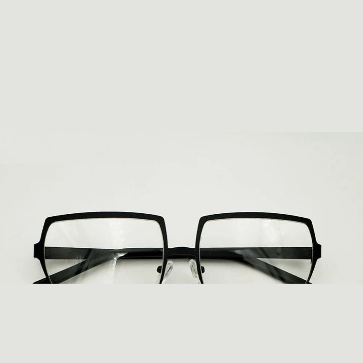 Yujo Unisex Cosplay Full Rim Flat Top Round Alloy Eyeglasses Y007 - Default Title