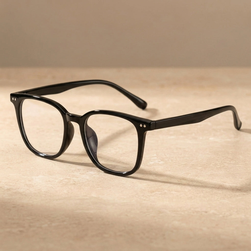 Zirosat Unisex Full Rim Round TR90 Prescription Eyeglasses 18131 - C5