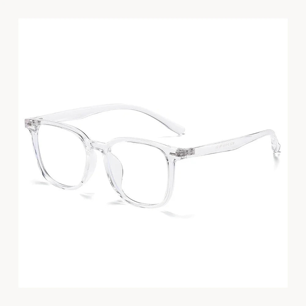 Zirosat Unisex Full Rim Round TR90 Prescription Eyeglasses 18131 - C5 / 0