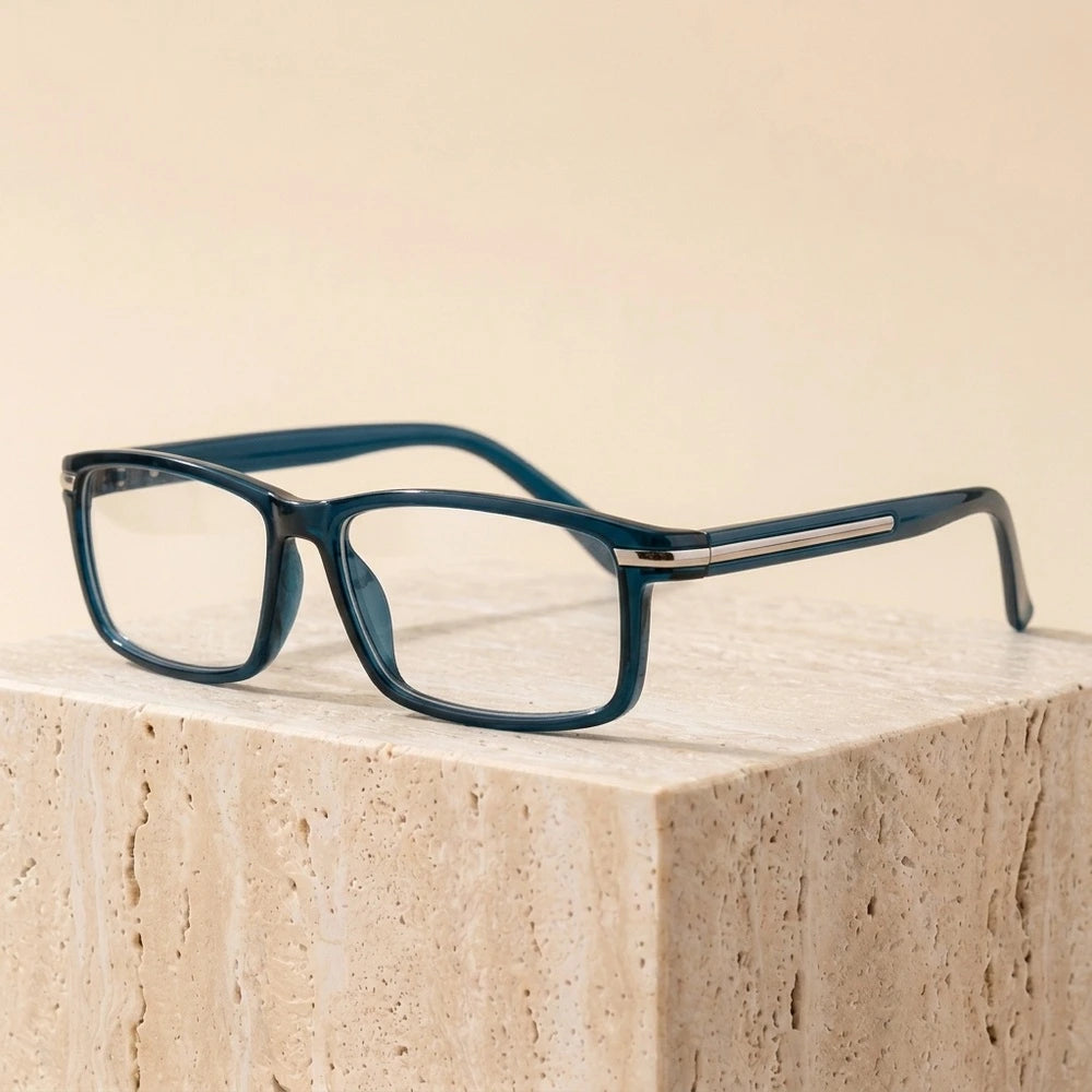 Zirosat Unisex Full Rim Round TR90 Prescription Eyeglasses 1329 - C5