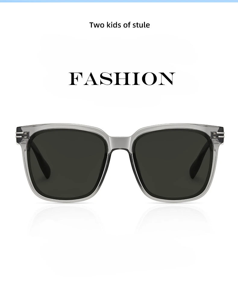 Zirosat Unisex Full Rim Square Alloy Acetate Sunglasses LY2229 - Size Chart