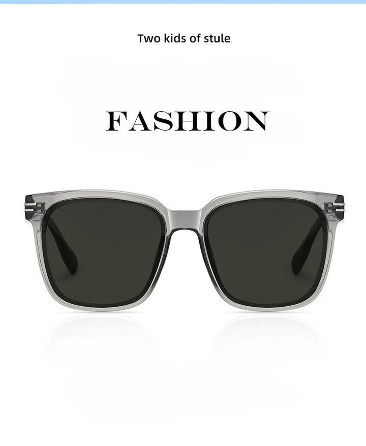 Zirosat Unisex Full Rim Square Alloy Acetate Sunglasses LY2229 - Size Chart