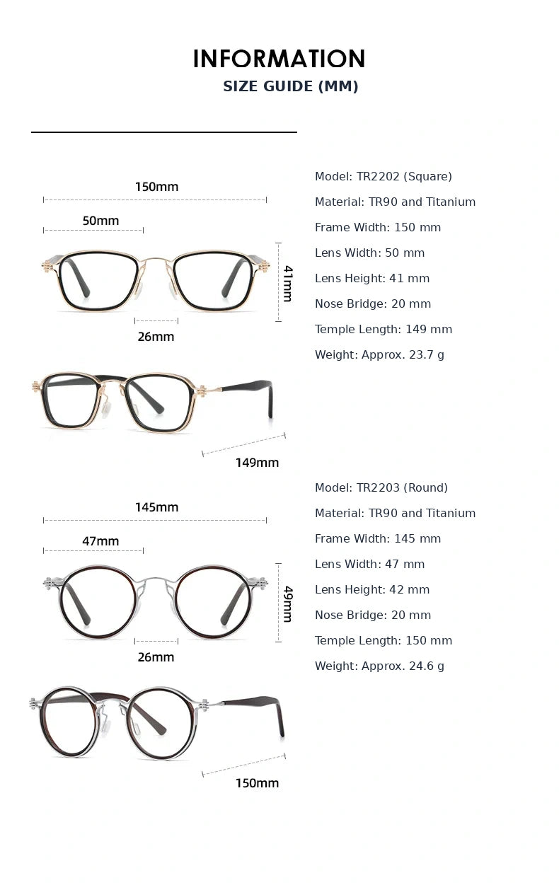 Zirosat 92202 Size Guide (150-50-20-149 mm)