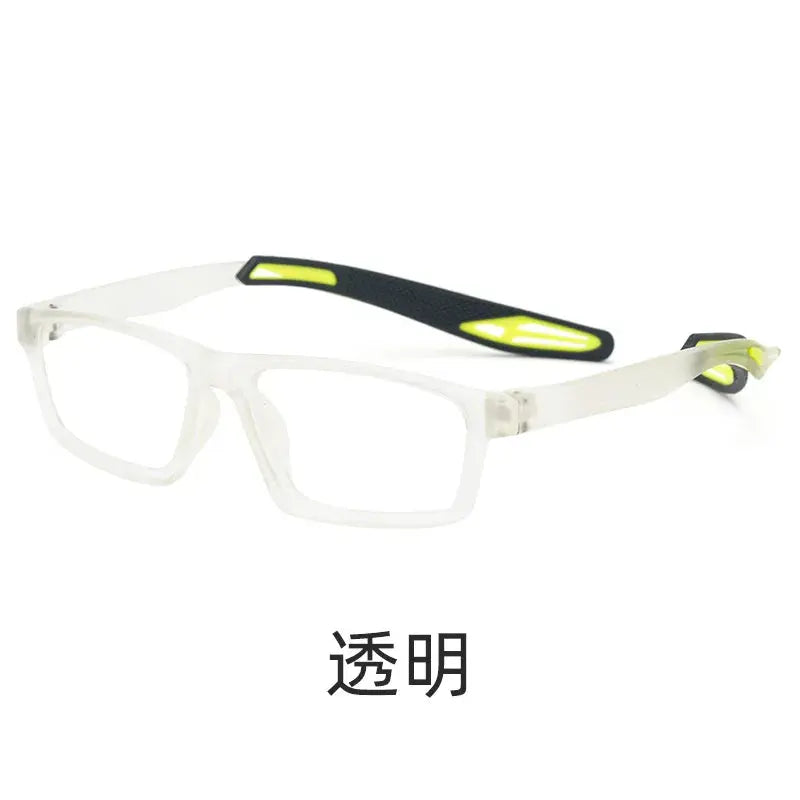 Zirosat Unisex Full Rim Square Ultem Titanium Sport Eyeglasses 121219 - C3