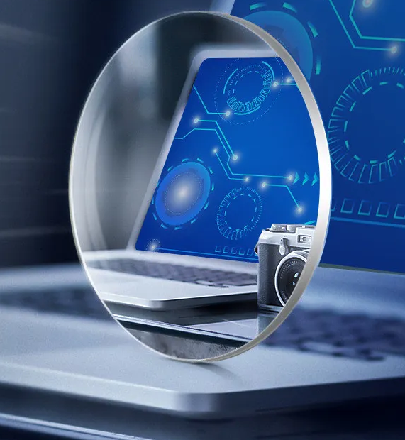 Kocolior Progressive Vision Anti Blue Light Lenses Lenses Kocolior Lenses 1.56  