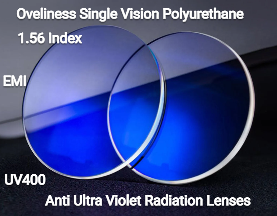 Oveliness 1.56 Index Single Vision Clear Anti Ultra Violet Radiation Lenses Lenses Oveliness Lenses   