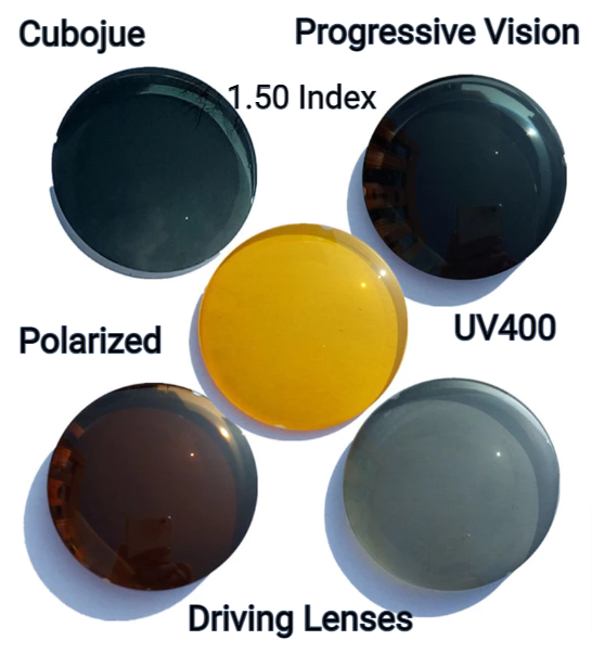 Cubojue 1.50 Index Progressive Polarized Driving Lenses Lenses Cubojue Lenses   