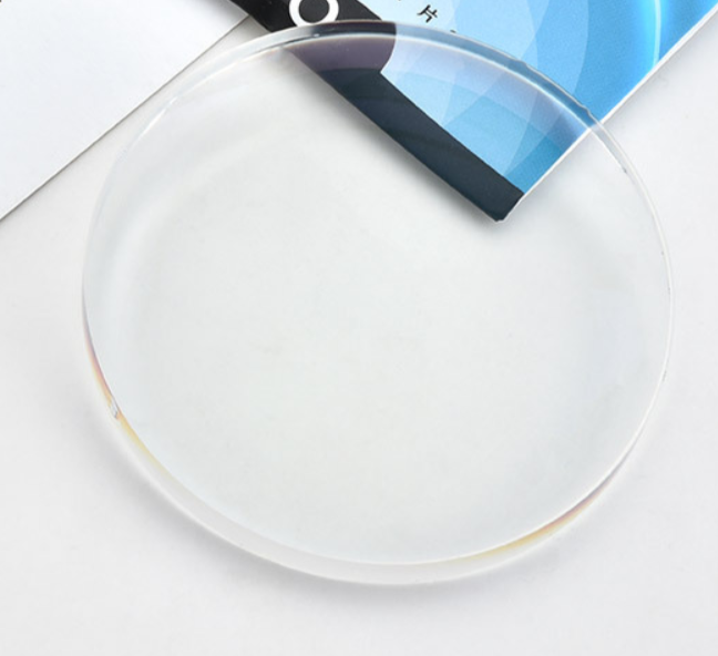 Cubojue 1.74 Index Aspherical Single Vision Anti Blue Custom CYL Clear Lenses Lenses Cubojue Lenses CYL 0  