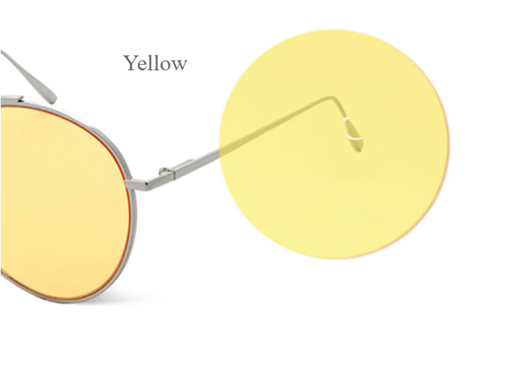 Hotochki 1.56 Index Aspheric Inside Progressive Tinted Lenses Lenses Hotochki Lenses Yellow  