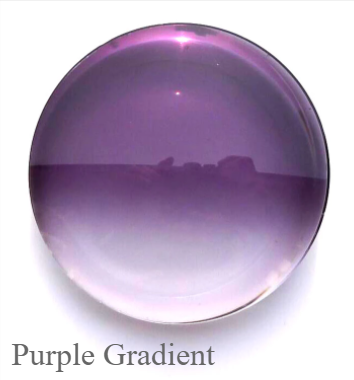 Hotochki MR-8 Single Vision Aspheric Tinted Lenses Lenses Hotochki Lenses 1.61 Purple 