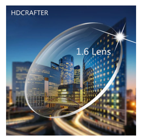 Hdcrafter Aspheric Polycarbonate Clear Lenses Lenses Hdcrafter Eyeglass Lenses   