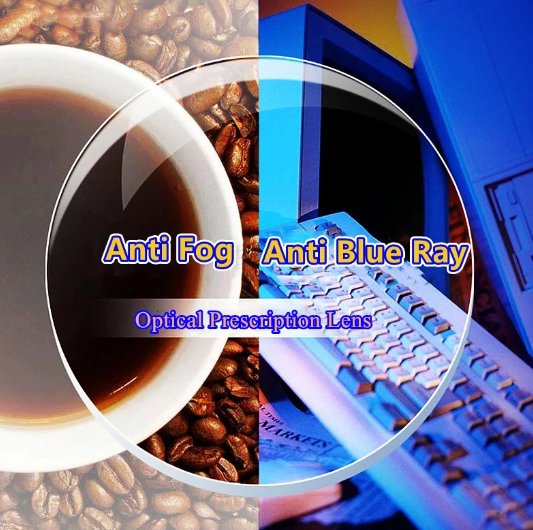 Kocolior Progressive Vision Anti Blue Light Anti Fog Clear Lenses Lenses Kocolior Lenses 1.56  