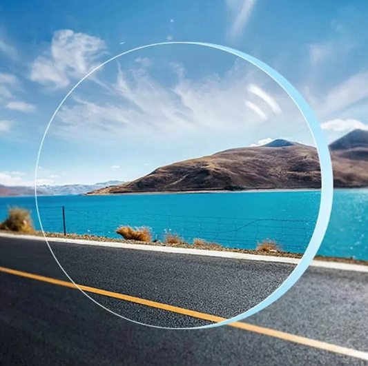 Black Mask Single Vision Aspheric Clear Lenses Lenses Black Mask Lenses   