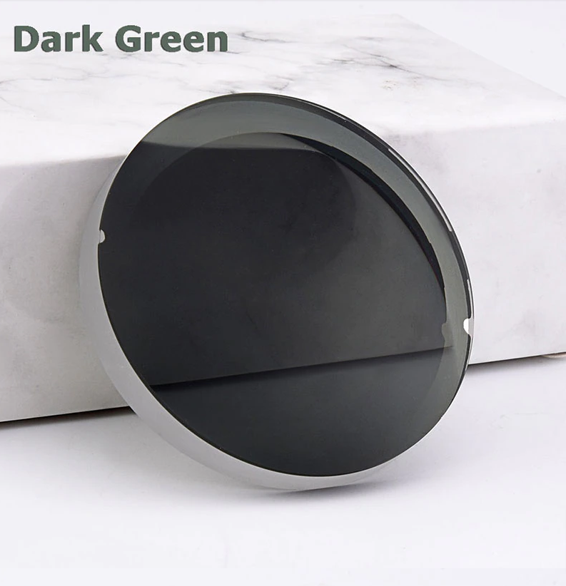 Gmei 1.499 Index CR-39 Polarized Free Form Progressive Lenses Lenses Gmei Optical Lenses Dark Green  
