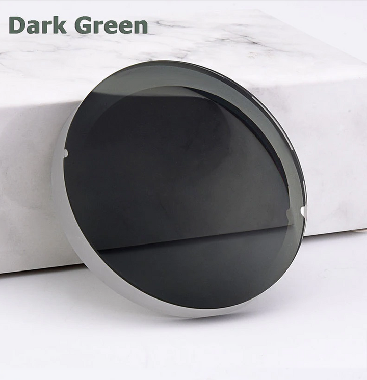 Gmei 1.499 Index CR-39 Polarized Free Form Progressive Lenses Lenses Gmei Optical Lenses Dark Green  