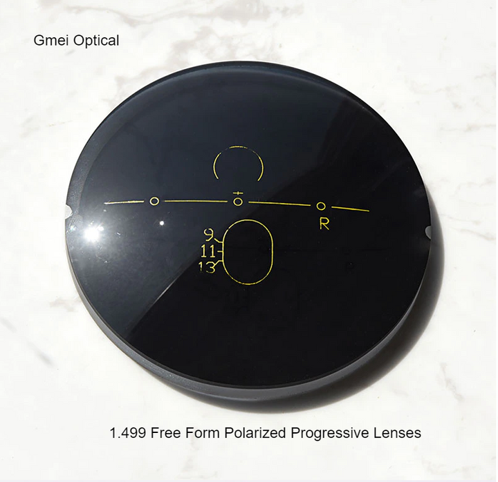 Gmei 1.499 Index CR-39 Polarized Free Form Progressive Lenses Lenses Gmei Optical Lenses   