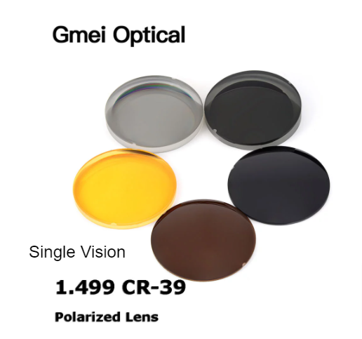 Gmei 1.499 Index Polarized Sunglass Lenses Lenses Gmei Optical Lenses   