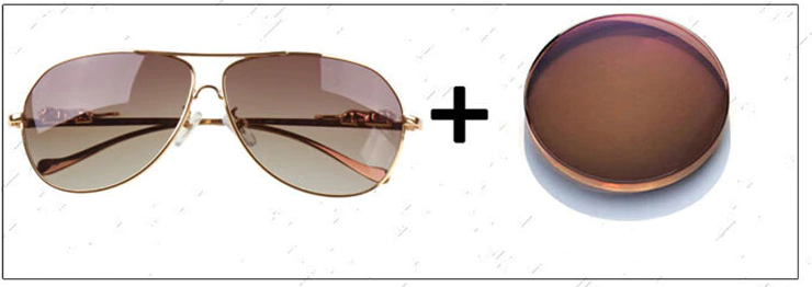 BCLEAR 1.56 Index Photochromic Lenses Color Brown Lenses Bclear Lenses   