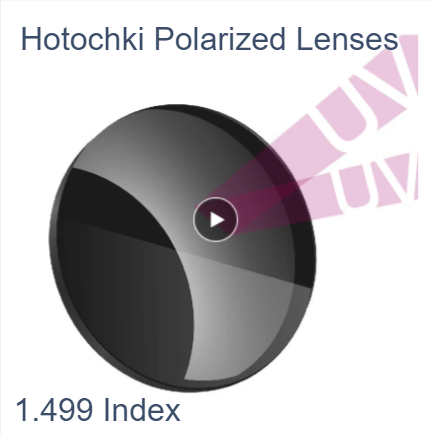 Hotochki 1.499 Index CR-39 Resin Polarized Lenses Lenses Hotochki Lenses   