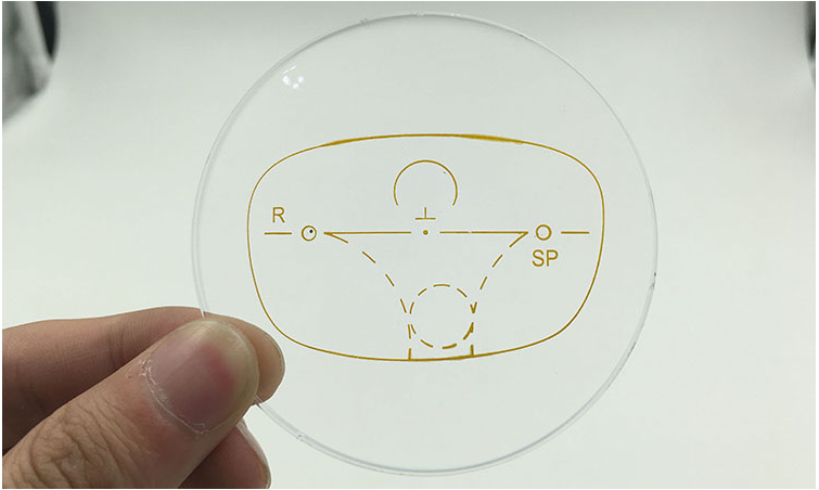 BCLEAR 1.56 Index Interior Free Form Progressive Lenses Color Clear Lenses Bclear Lenses   