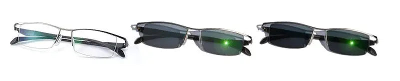 BCLEAR 1.56 Index Photochromic Lenses Color Gray.