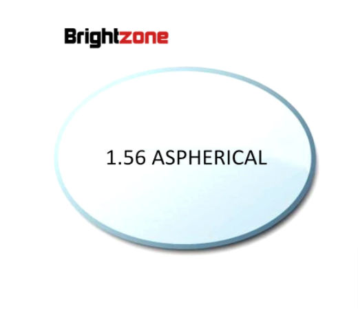 Brightzone 1.56 Index Single Vision Aspherical Clear HC Coated Lenses Lenses Brightzone Lenses   