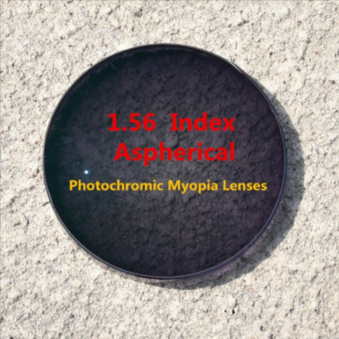 Gmei 1.56 Index Photochromic Single Vision Lenses Lenses Gmei Optical Lenses   