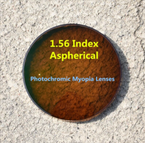 Gmei 1.56 Index Photochromic Single Vision Lenses Lenses Gmei Optical Lenses   