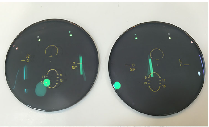 BCLEAR 1.56 Index Photochromic Outside Progressive Lenses Color Gray Lenses Bclear Lenses   