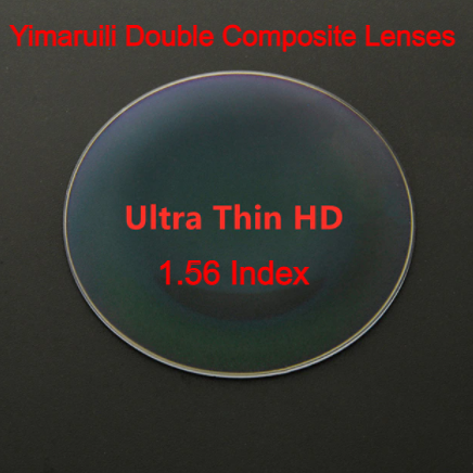 Yimaruili Single Vision Double Sided Composite Hyperopic Lenses Lenses Yimaruili Lenses 1.56 Ultra Thin HD 65 mm