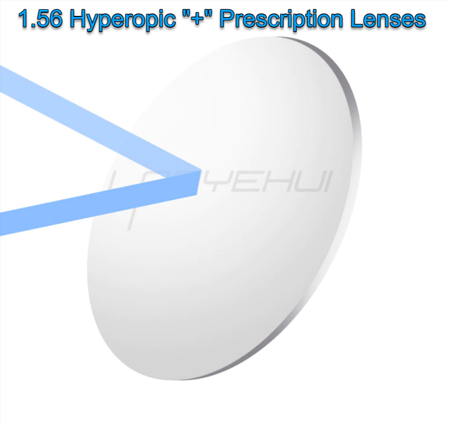 Laoyehui Aspheric Anti Blue Light Clear Lenses Lenses Laoyehui Eyeglass Lenses 1.56 Hyperopia + 