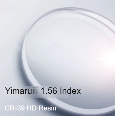 Yimaruili HD Resin Aspheric Single Vision Clear Lenses Lenses Yimaruili Lenses 1.56 Myopic Lenses "-" 