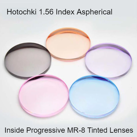 Hotochki 1.56 Index Aspheric Inside Progressive Tinted Lenses Lenses Hotochki Lenses   