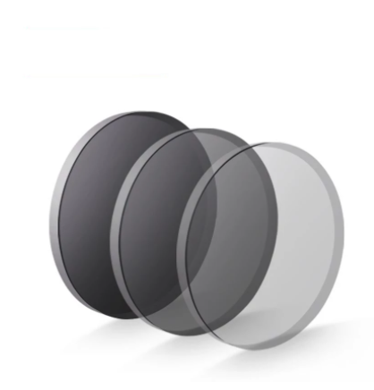 BCLEAR 1.56 Index Aspheric Photochromic Anti-Blue Myopic Lenses Color Gray Lenses Bclear Lenses   