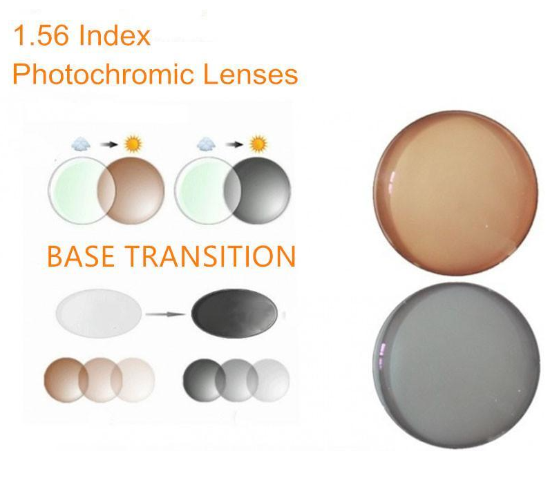 Chashma 1.56 Index Single Vision Photochromic Lenses Gray Lenses Chashma Lenses   