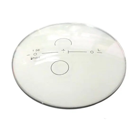 Ralftery 1.67 Free Form Inner Progressive Photochromic Lenses Color Grey.