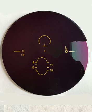 BCLEAR 1.56 Index Progressive Polarized Sunglass Lenses Color Brown Lenses Bclear Lenses   