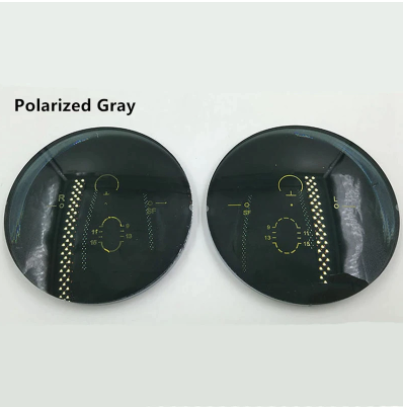 BCLEAR 1.67 Index Progressive Polarized Sunglass Driving Lenses Color Gray Lenses Bclear Lenses   