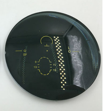 BCLEAR 1.49 Index Polarized Progressive Sunglass Lenses Color Gray Lenses Bclear Lenses   