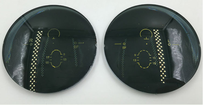 BCLEAR 1.56 Index Progressive Polarized Sunglass Lenses Color Green Lenses Bclear Lenses   